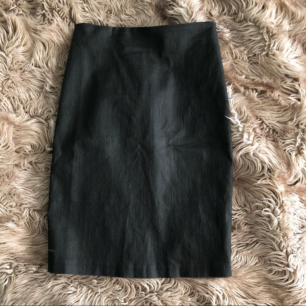 ALLSAINTS | Black Pencil Skirt | 2